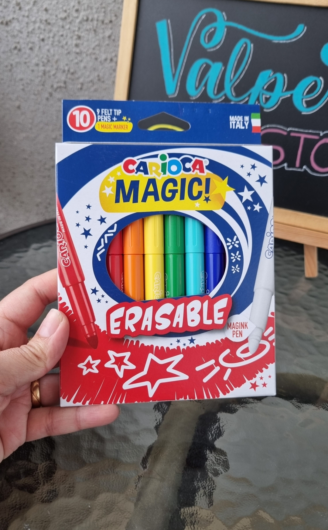 PLUMONES ERASABLES CARIOCA