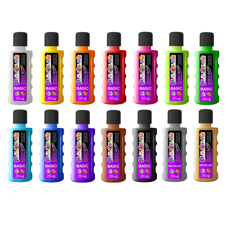 colors acrylic 250ml