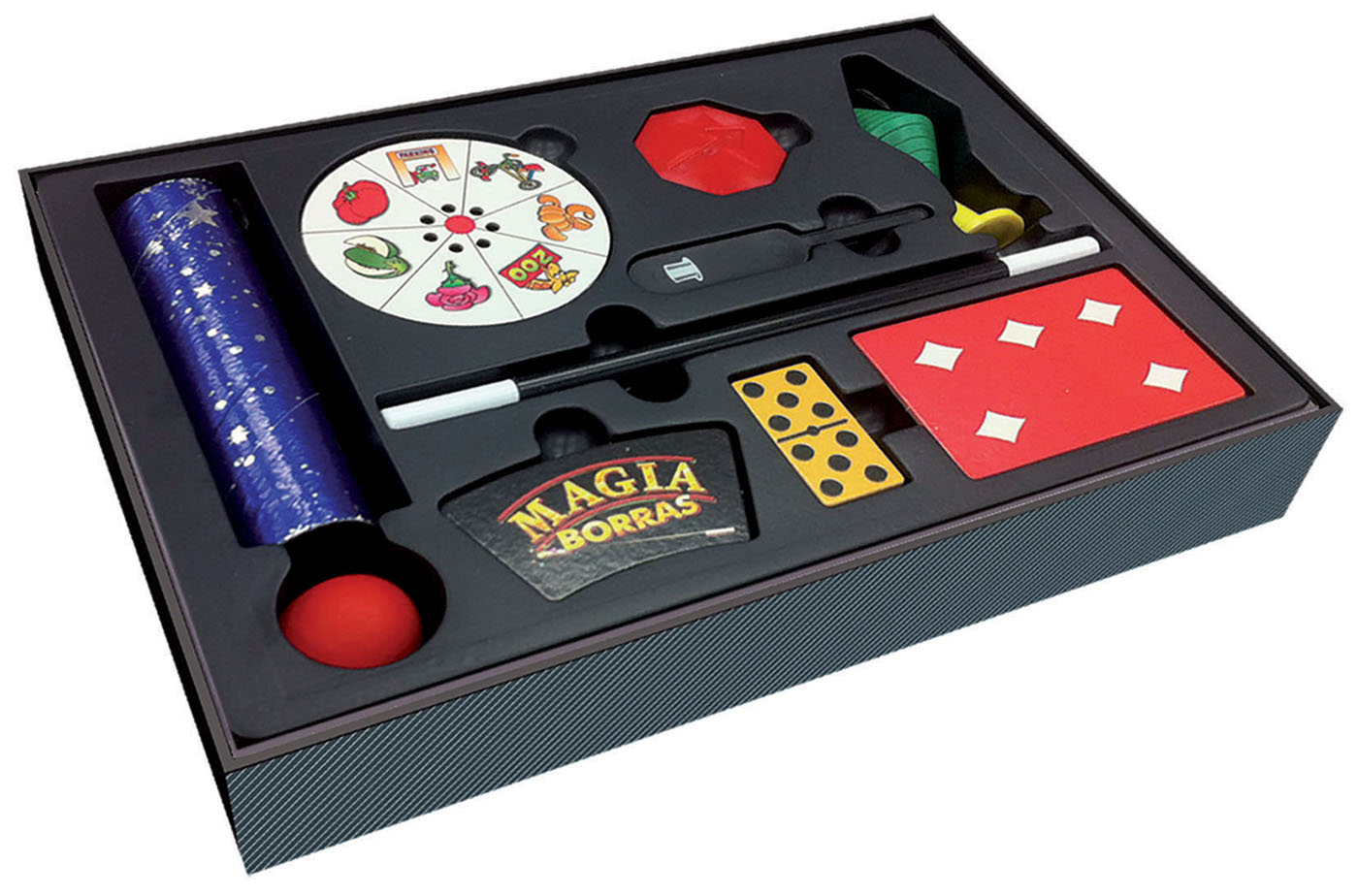 Educa Borrás Juego De Magia Con 100 Trucos – Set De Ilusionismo En Portugués Para Niños De 7 Años | Exclusivo Y Espectacular Con Manual Paso A Paso