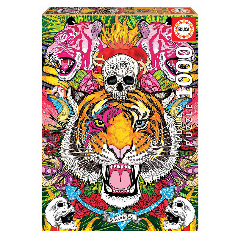 PUZZLE 1.000 ÉXTASIS EDUCA