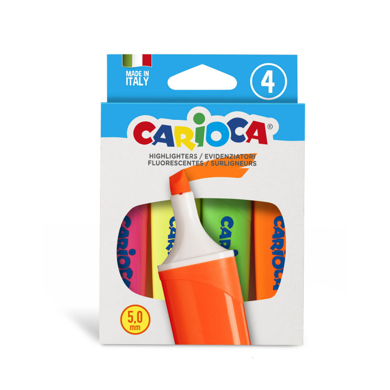 DESTACADORES «MEMOLIGHT» CARIOCA