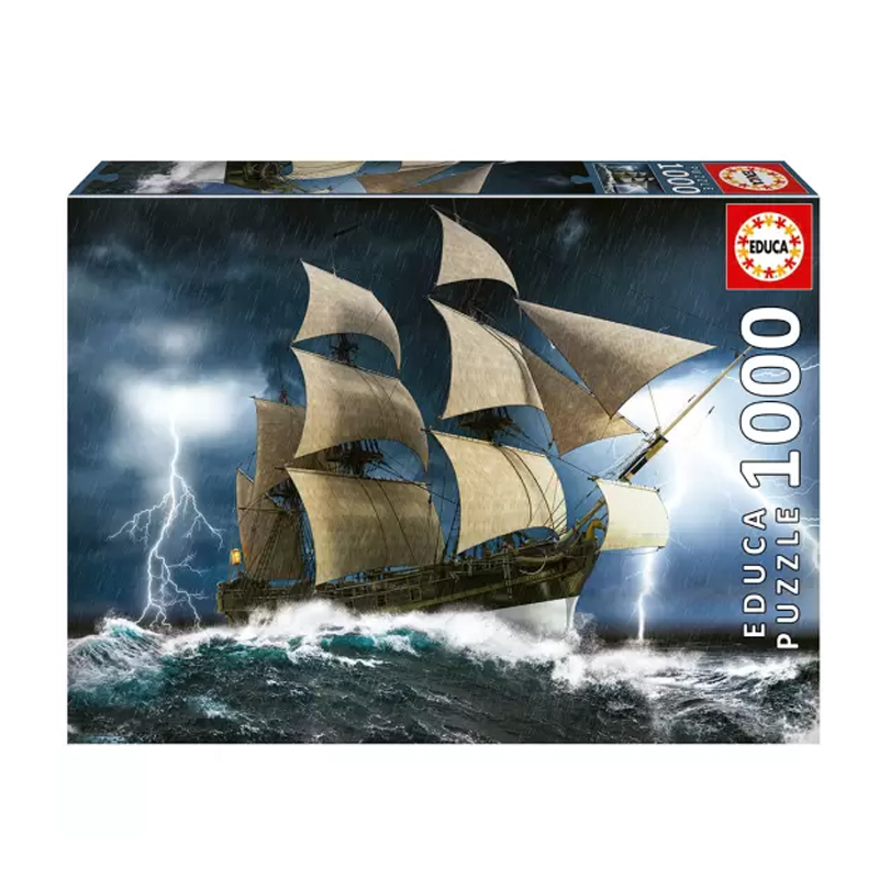 PUZZLE 1.000 TORMENTA PERFECTA EDUCA